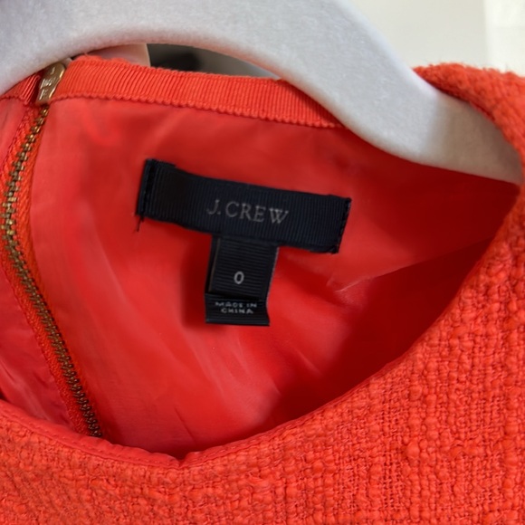 VGUC Women’s J Crew Tweed Shift Dress in great condition gently worn - Picture 3 of 4